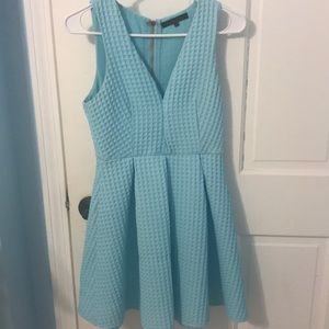 Blue Sun Dress